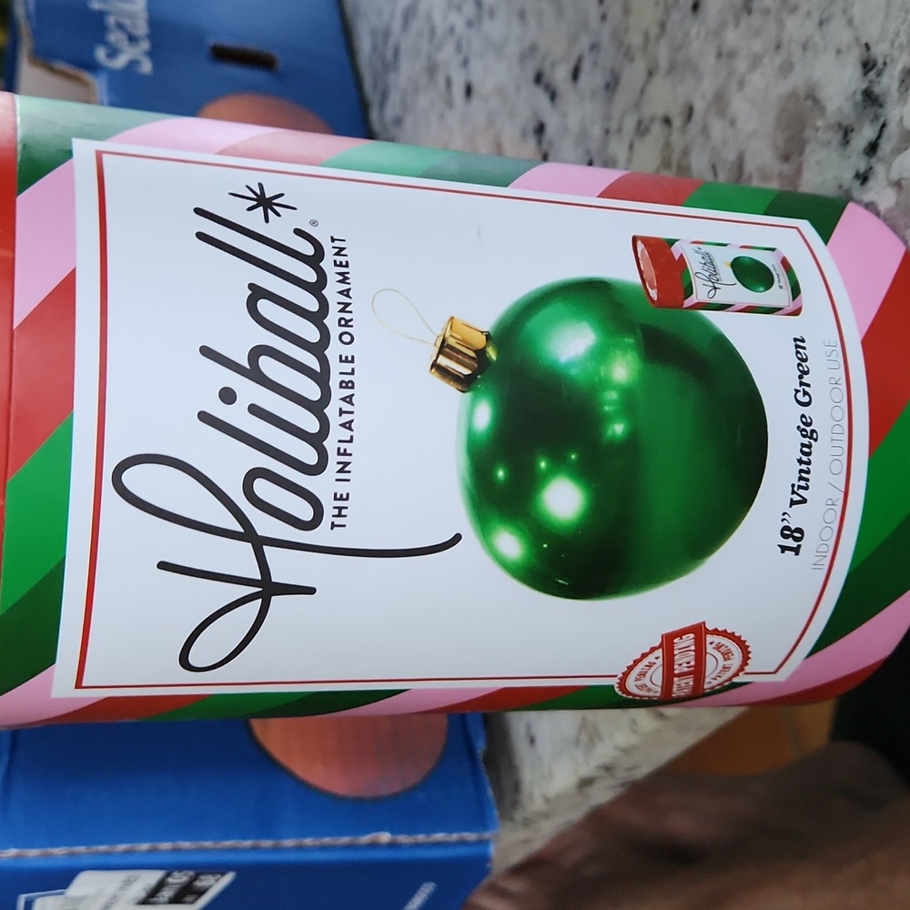 HOLIBALL XMAS DECOR